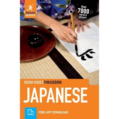 Rough Guides Phrasebook Japanese - (Rough Guides Phrasebooks) 5th Edition by  APA Publications Limited (Paperback)