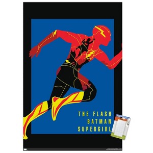 Trends International DC Comics Movie The Flash - Heroes Unframed Wall Poster Prints - 1 of 4