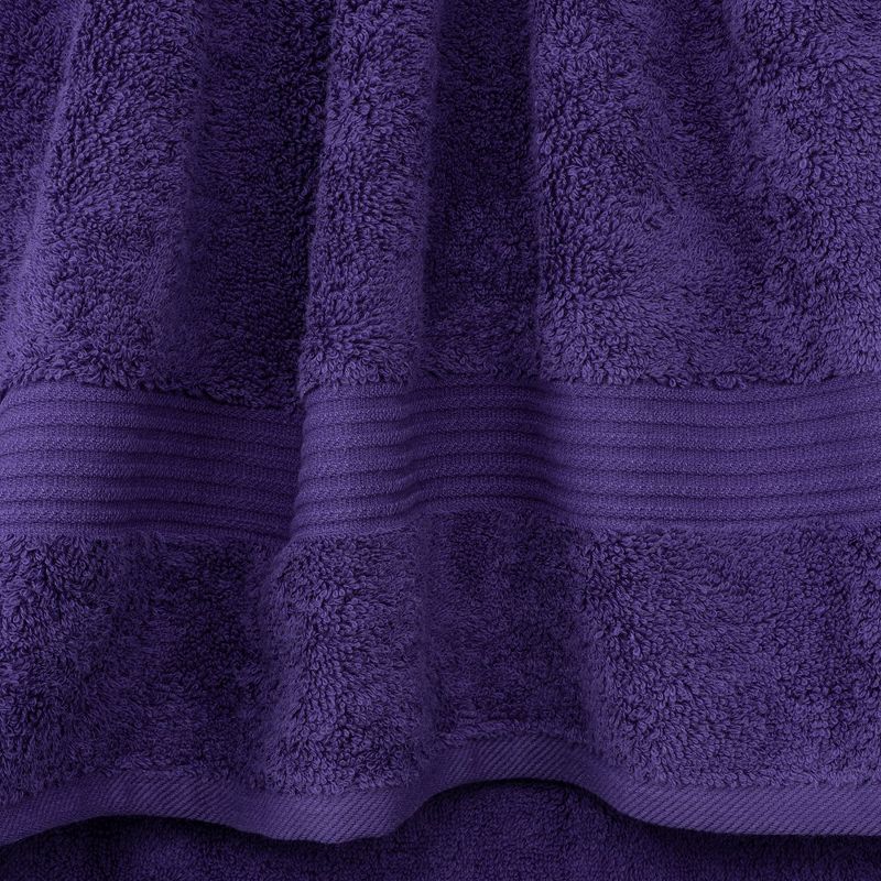 American Soft Linen Premium Quality 100% Cotton 4 Piece Bath Towel Set, Soft Absorbent Quick Dry Bath Towels for Bathroom, 3 of 8