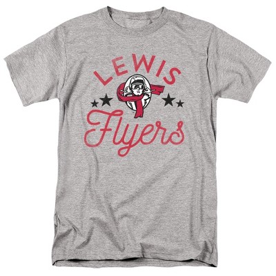 Men's Lewis University Official Flyers T-Shirt Flyers