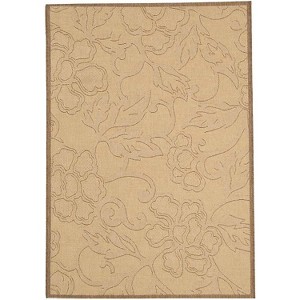 Courtyard CY2726 UV & Stain Resistant Non-Shedding Power Loomed Indoor/Outdoor Rugs - Safavieh - 1 of 4