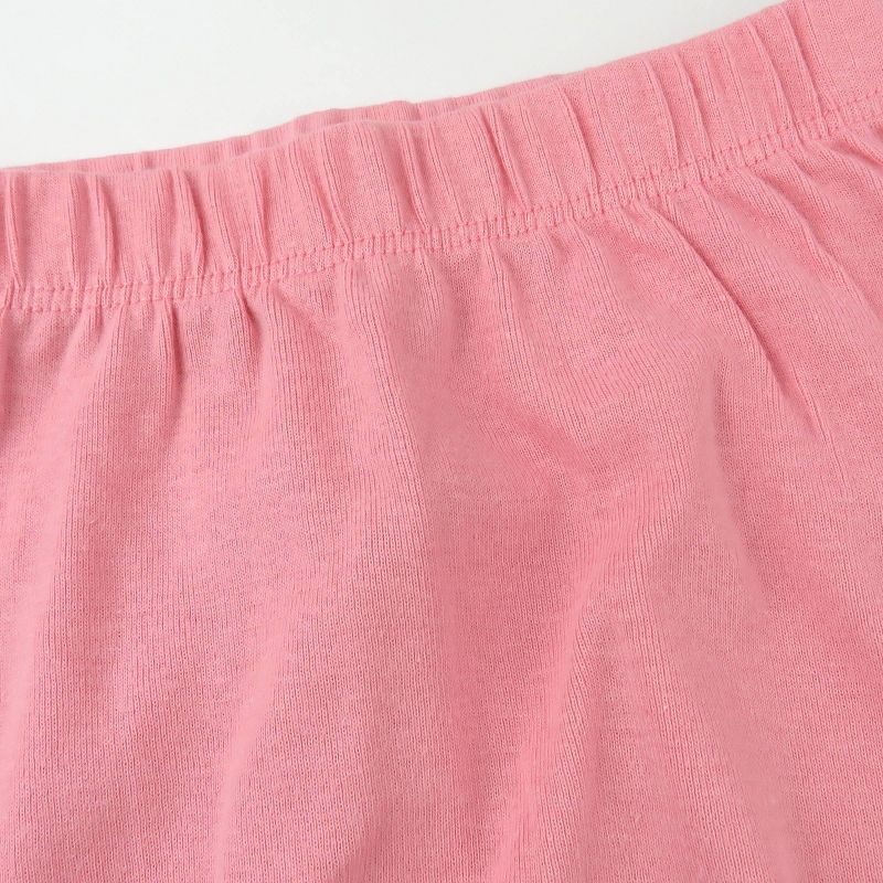 Honest Baby 3pk Floral Footed Harem Pants - Pink, 2 of 4