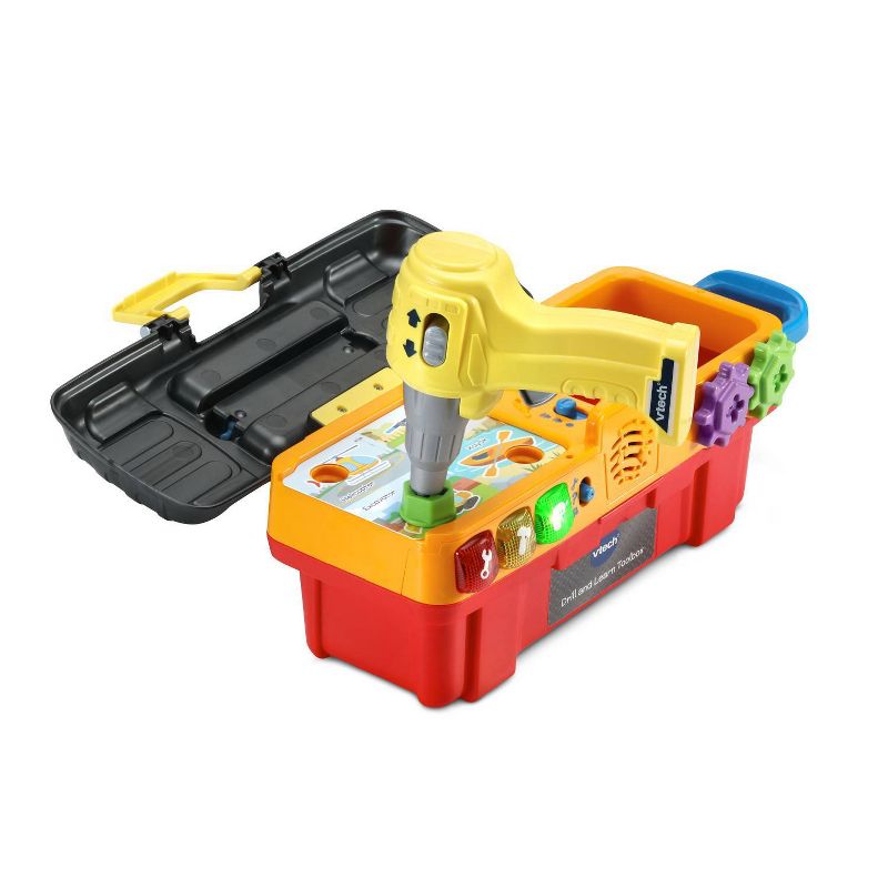 VTech Drill &#38; Learn Toolbox Pro, 6 of 9
