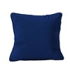 Factory Direct Partners Kids' Novelty Soft Density 18"x18" Microfiber Pillow with Piping Eclipse Blue - 2 of 4
