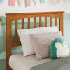 AFI Furnishings Mission Twin Solid Wood Headboard with Attachable Charger, Light Toffee - 4 of 4