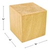 Teacher Created Resources® STEM Basics: Wooden Cubes, 25 Per Pack, 6 Packs - 3 of 3