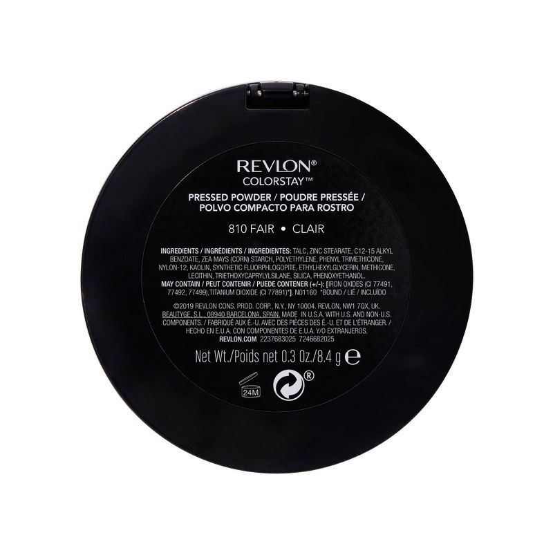 Revlon Colorstay Finishing Pressed Powder - Lightweight and Oil-Free - 0.03oz, 6 of 7