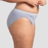Fruit of the Loom Women's 6pk Bikini Underwear - Dark Pink/Pink/Gray - 4 of 4