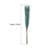 Unique Bargains Party Wall Vase Wedding Decor Tall Fluffy Faux Pampas Grass Light Blue 12 Pcs - 3 of 4