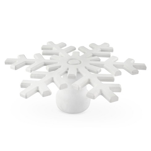 Snowflake Icing Decorations 12pk