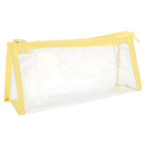 Unique Bargains Transparent Pen Pouch for Office Organizer - 1 of 4