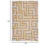 Modway Nahia Geometric Maze 8x10 Area Rug - 2 of 4