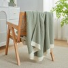 Amelie Home Reversible Chenille Knit Throw Blanket – Soft, Lightweight & Cozy - 2 of 4