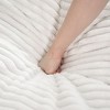 NicBex Classic Bean Bag Chair for Adults Giant Bean Bag Chair Comfy Floor Chair Sofa Chair with Foam Filler for Living Room, Bedroom - 4 of 4