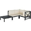 Lynwood Modular Patio Outdoor Sectional Set  - Safavieh - image 2 of 4