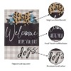 Evergreen Dogs and Checks Garden Burlap Flag 12.5 x 18 Inches Indoor Outdoor Decor - 4 of 4