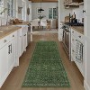 LunaLulinlk 2x6 Runner Rug - Vintage Persian Style, Machine Washable & Non-Slip for Living Room, Bedroom, Dining Room, Office | Farmhouse Decor - 3 of 4