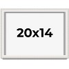 PosterPalooza | Shadow Box 1.5" Depth Silver Picture Frame - UV Acrylic, Backing Board, Hanging Hardware - 2 of 4