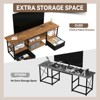 Huxxion " TV Stand with Drawers - 2 of 4