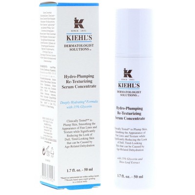 Kiehl's Hydro-Plumping Re-Texturizing Serum Concentrate, 1.7 oz
