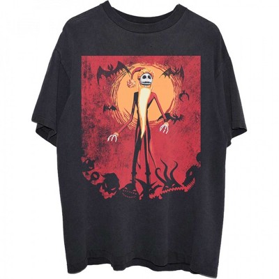 Mens Nightmare Before Christmas Santa Jack T-Shirt