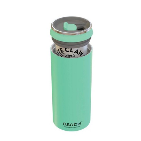 4 in 1 Insulated Slim Can Cooler for 12 OZ Cans and Beer Bottle - Keep 8  Hours Cold, Easy to Hold - Stainless Steel Can Holder, Double Walled Can