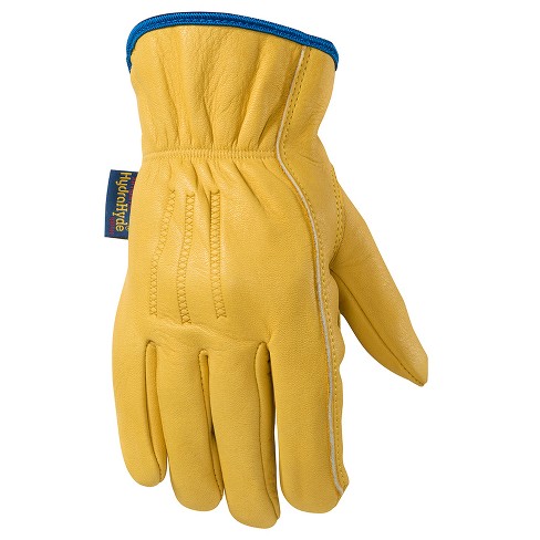 Wells Lamont Hydrahyde Men's Work Gloves Gold Xl 1 Pair : Target