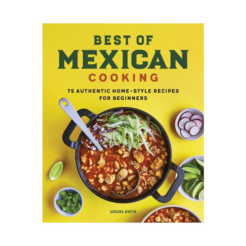 Best of Mexican Cooking - by Adriana Martin, 1 of 2