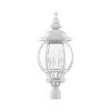 Livex Lighting Frontenac 4 - Light Post Light in  White - 3 of 4