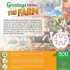MasterPieces 500 Piece Jigsaw Puzzle - Greetings From the Farm - 15"x21" - 4 of 4