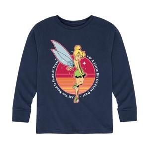 Boys' - Disney - Peter Pan Long Sleeve Graphic T-Shirt - 1 of 3