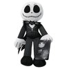 Nightmare Before Christmas Jack Skellington Black Outfit Plush - 3 of 3