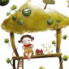 Slickblue Village Landscape Wall Decals – Removable Vinyl Stickers for Home Decor, 13x23.5" - 3 of 3