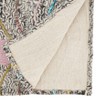 Saro Lifestyle Saro Lifestyle Table Runner With Block Print Embroidered Design, Multi, 16" x 72" - 2 of 4