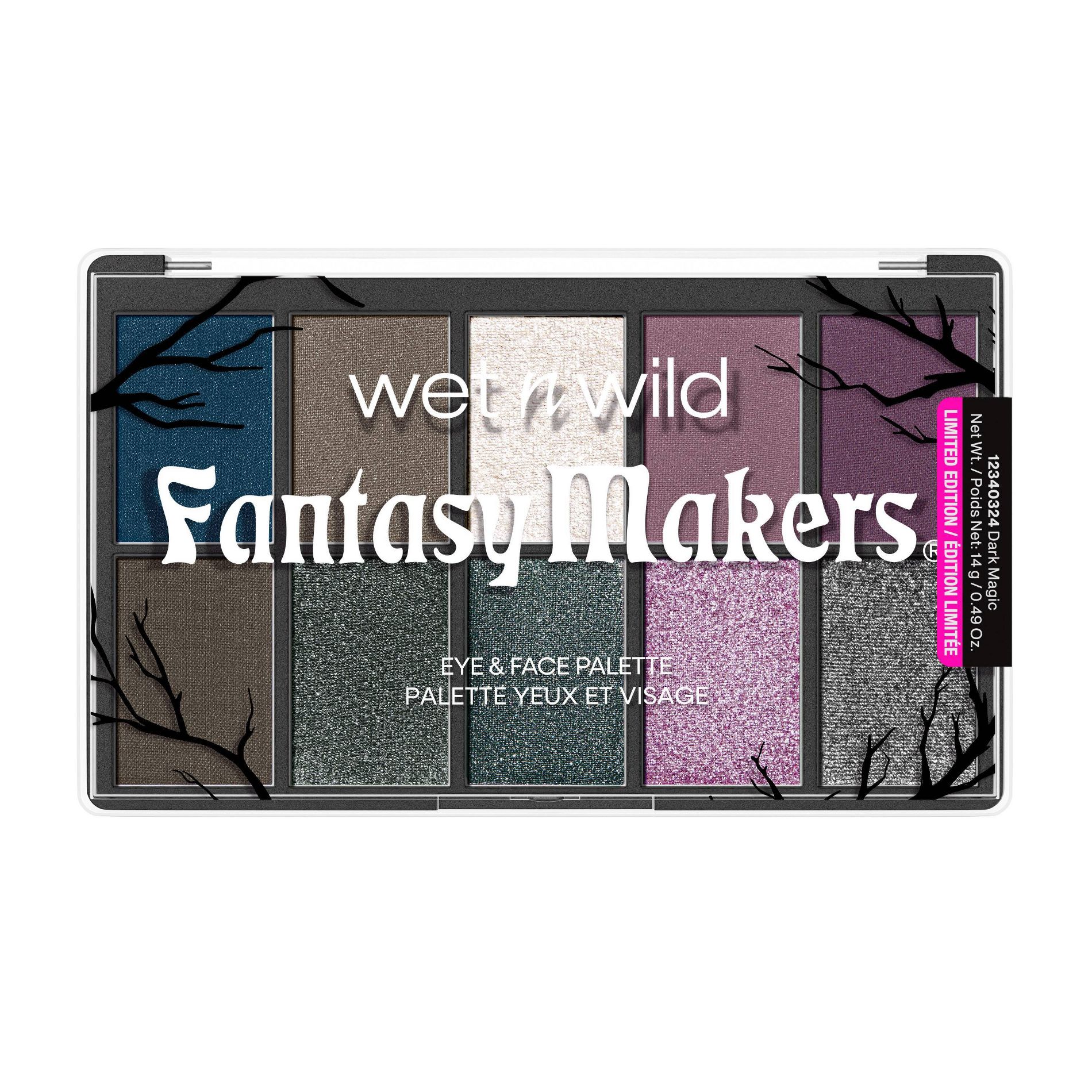 Wet n Wild Fantasy Makers Eye and Face Palette