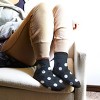 NHL Vegas Golden Knights Dotty Fuzzy Socks - One Size Fits Most - 3 of 3