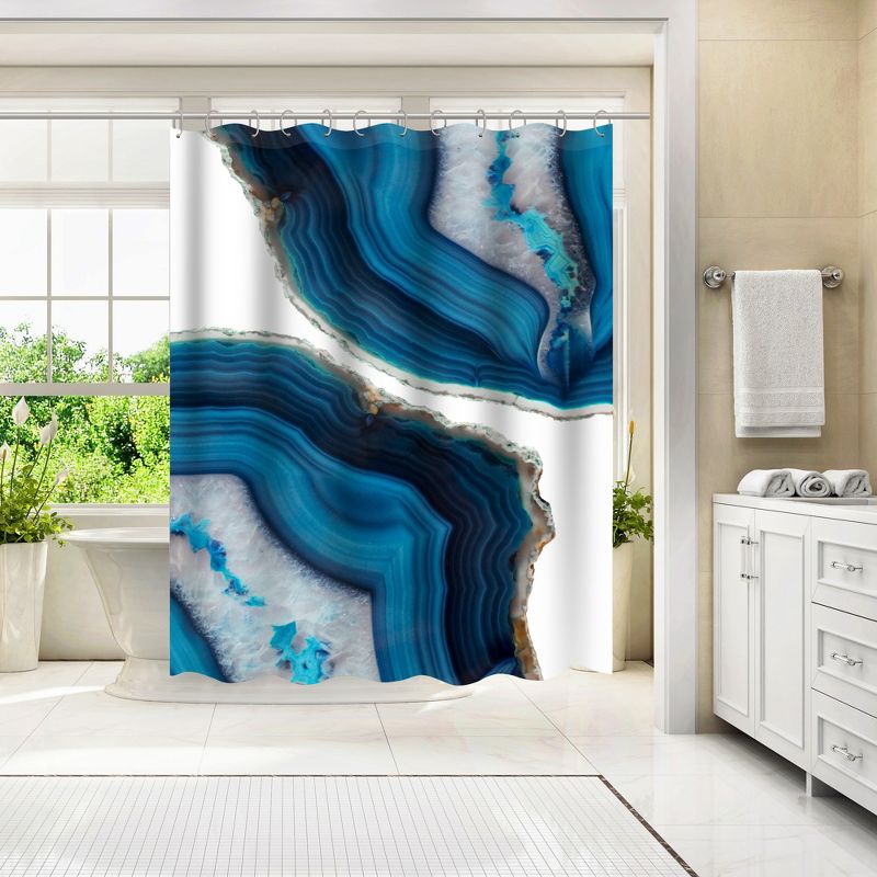 Americanflat 71" x 74" Shower Curtain by Emanuela Carratoni, 3 of 7