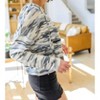 Women's Hide and Seek Camo Hoodie - White Birch - 2 of 4