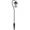 John Timberland 23" Textured Black LED Landscape Lights Set of 2 - 3 of 4
