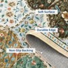 Vintage Distressed Rugs Machine Washable Area Rug - 2 of 4