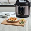Crock-Pot 8 Quart 15 Multi Function Programmable Express Crock Pressure Cooker for Slow and Pressure Cooking, Browning, Saute, or Steaming, Steel - image 3 of 4
