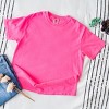 Womens Garment Dyed T-Shirt - 3 of 4