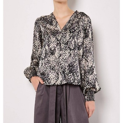 Women's Urban Viper Blouse - APRICOT