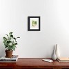  Deny Designs Sabina Fenn Illustration Garden Picnic Black Framed Art Print - 2 of 4