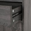 67.25" Gallatin Contemporary Cube Unit Bookcase Dark Gray - Christopher Knight Home - 3 of 4