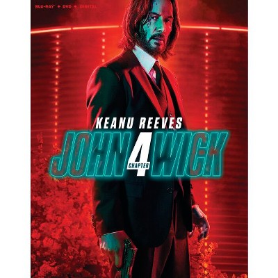 John Wick Chapter 4 (Blu-ray + DVD + Digital)