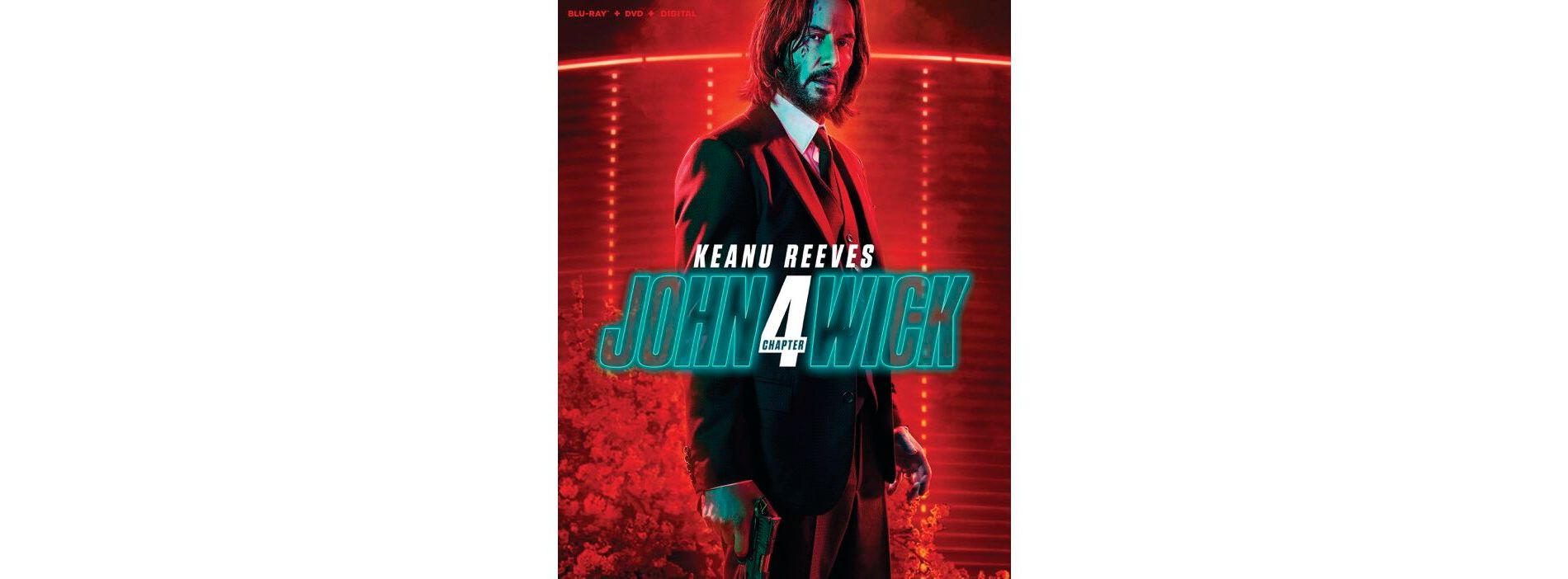 John Wick Chapter 4 (Blu-ray + DVD + Digital)
