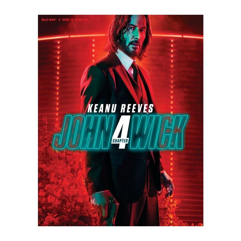 John Wick Chapter 4 (Blu-ray + DVD + Digital), 1 of 2
