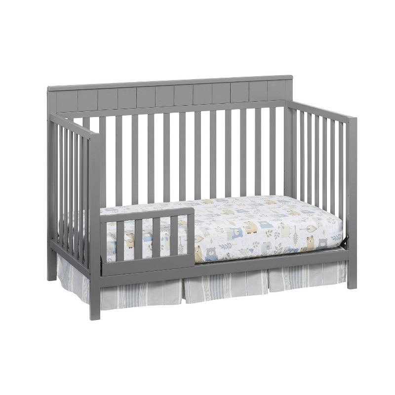 Oxford Baby Logan 4-in-1 Convertible Crib, 3 of 14