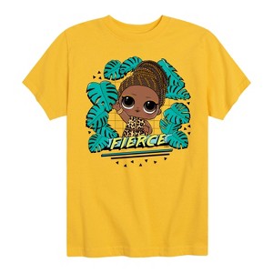Boys' - LOL Surprise! - Fierce Short Sleeve Graphic T-Shirt - 1 of 4